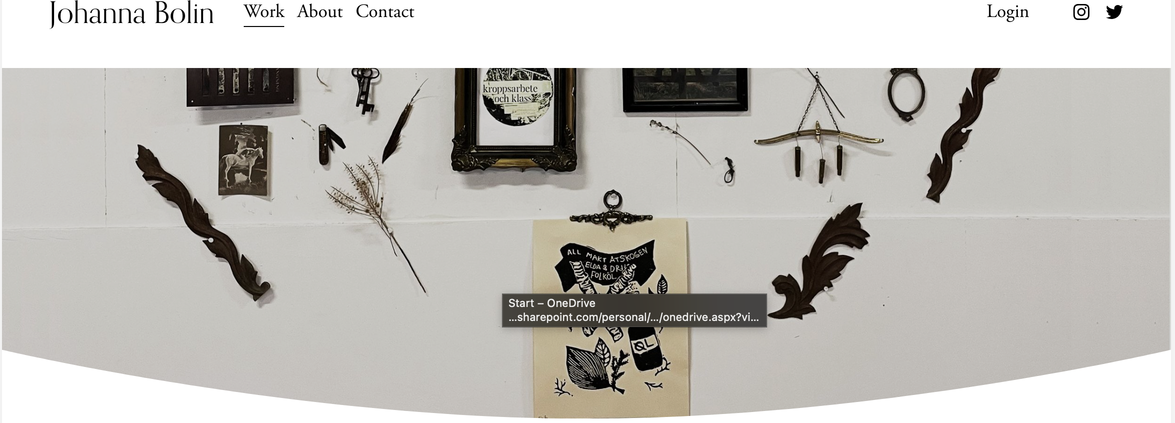 Johanna Bolin Art Work